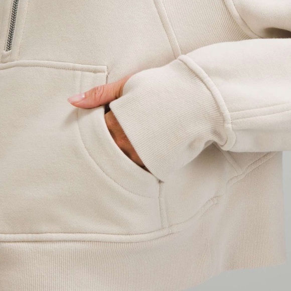 Lululemon Scuba Oversized Funnel Neck Half Zip
Natural Ivory - Picture 2 of 5